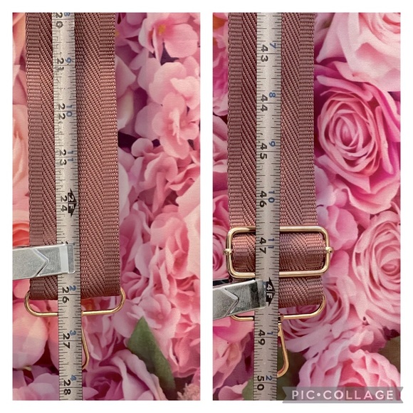 Crossbody Strap, Guitar Strap, Replacement Handbag Strap - Picture 8 of 10